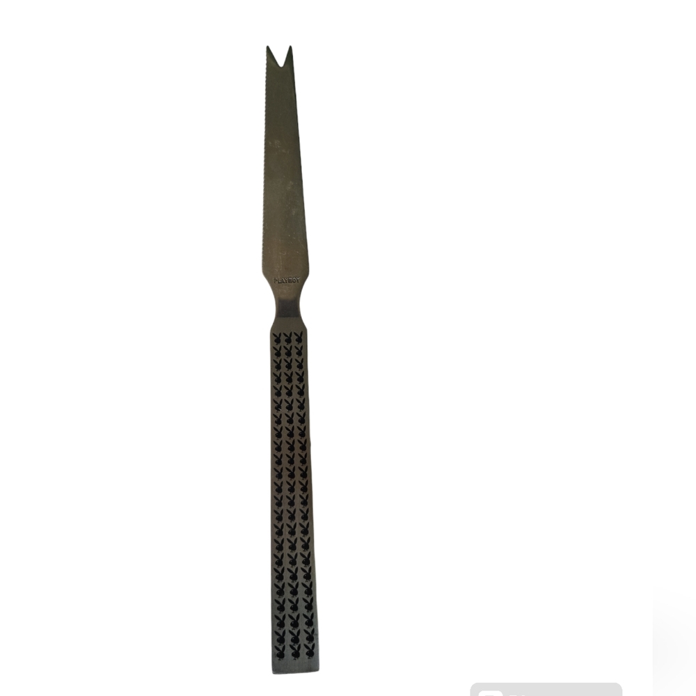 Vintage PLAYBOY Rabbit Head design Bar Knife.